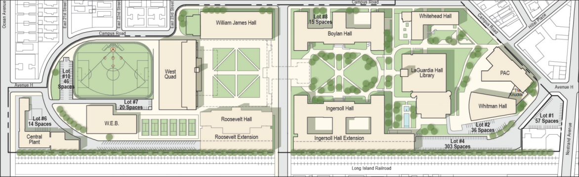 Brooklyn College Map